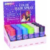 Rubies Blue Haircolor Costume Hairspray for Adults, Unisex 3 Ounces