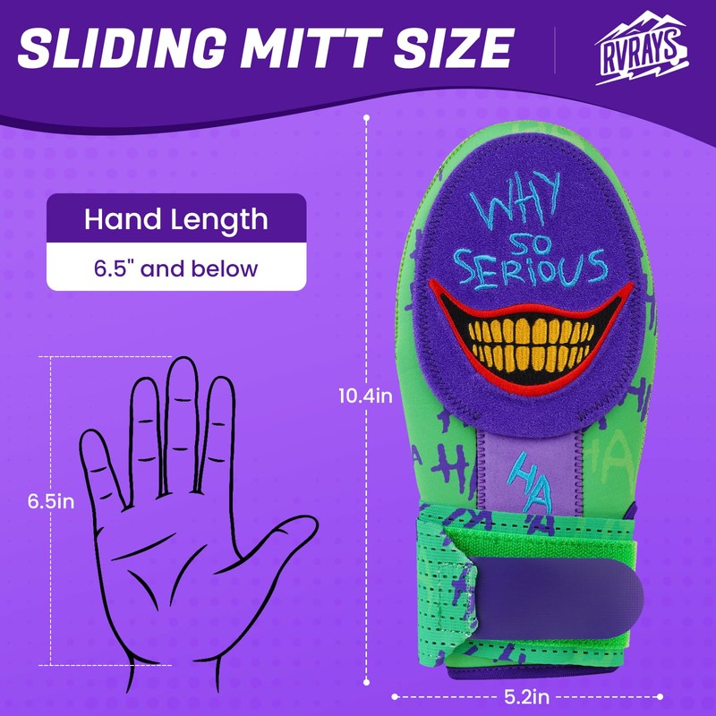 RVRAYS Baseball Sliding Mitt - Sliding Mitt for Youth -