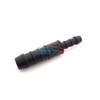 10mm-6mm Plastic Barbed Reducer Adapter Hose Connector Fuel Pipe Joiner Repair