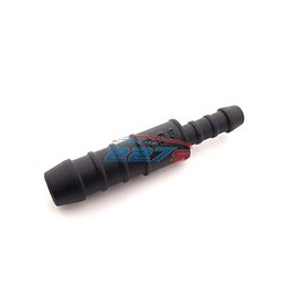 10mm-6mm Plastic Barbed Reducer Adapter Hose Connector Fuel Pipe Joiner Repair