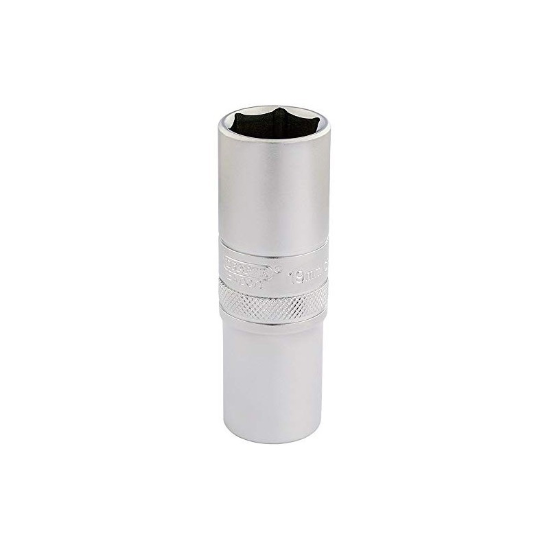 Draper 16651 1/2" Square Drive Hi-Torq 6 Point Deep Socket,