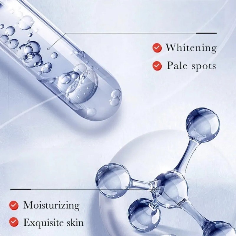 Crema Nutritiva Para Manos Y Rostro, Aclaradora De Manchas