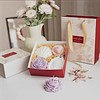 ANMIOU Romantic Aroma Aromatherapy Gift Box Set with Decorative Candles,