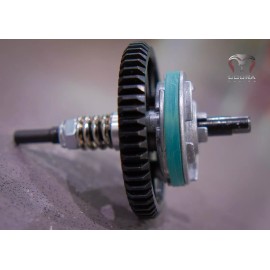 For Traxxas Traxxas Slash Rustler 4WD 50T Metal Spur Gear 32P with FULL clutch assembly 4x4