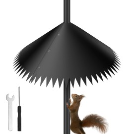 EeeKitOnline 19'' Bird Feeder Squirrel Baffle Garden Supplies Protection Wrap-Around