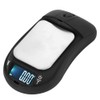 Digital Scale, 200g / 0.01g Portable Black Pocket Mouse Scale