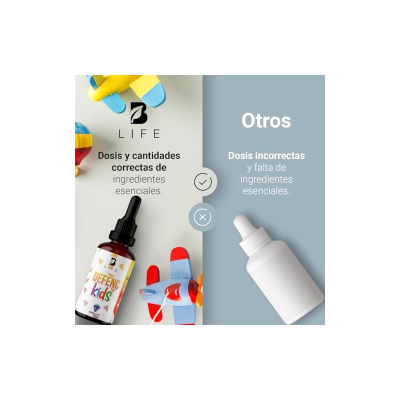 B Life Defenc Kids en Gotas para Niños 60 ml