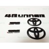 Toyota 5PCS SET 2014-2022 TOYOTA 4RUNNER SR5 MATTE BLACK OUT