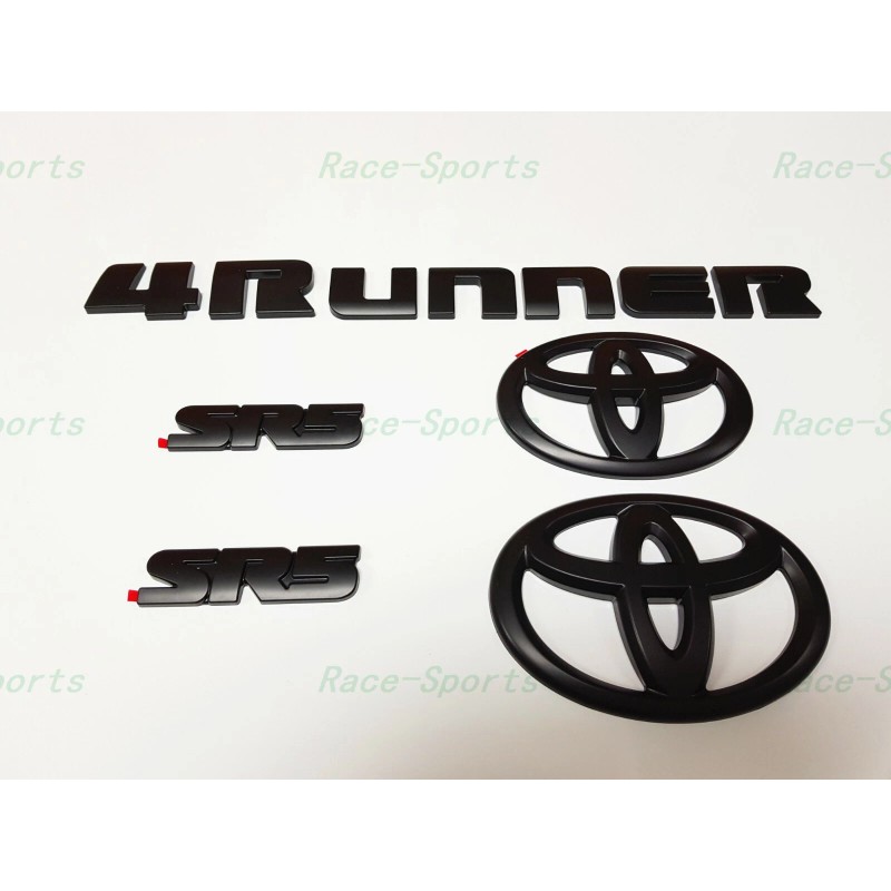 Toyota 5PCS SET 2014-2022 TOYOTA 4RUNNER SR5 MATTE BLACK OUT