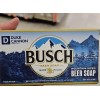 Duke Cannon Busch Beer Bar Soap Men Sandalwood 10oz USA