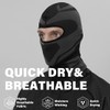 Qearl Balaclava Ski Mask Thermal Face Cover Winter Warm Face