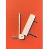 Siegenia Si Corner Bearing Repair Corner Bearing Titanium (White)
