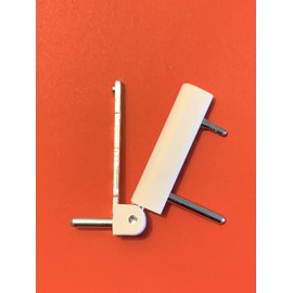 Siegenia Si Corner Bearing Repair Corner Bearing Titanium (White)