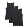 BOSS, 3-Pack Rib Classic Tank Top, Outer Space Black, L