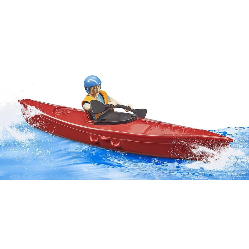Bruder BR63155 Bruder Kayak (with Figure)