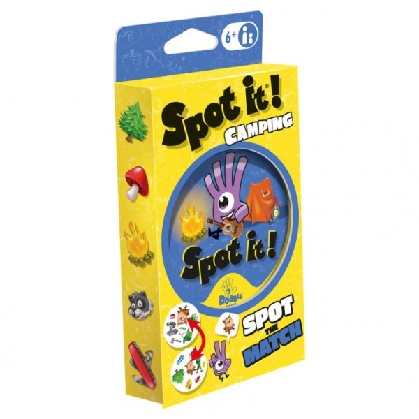 Asmodee Editions Spot it! Camping (Eco-Blister)