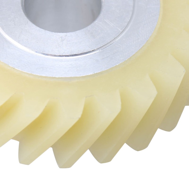 Beige Plastic & Metal Replacement for w10112253 Mixer Drive Spare