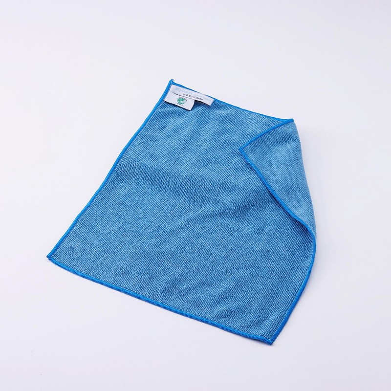 MQ Duotex Premium Knit Cloth Blue 1 Piece Microfiber