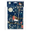 Roger La Borde - Robins - Advent Calendar Card -