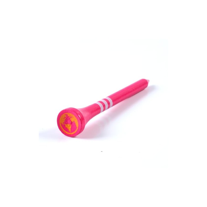Green Swing Bamboo Golf Tees 70mm | Strong Sustainable Biodegradable