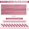 10 Pack Dusty Rose Table Runner 10Ft Cheesecloth Table Runner
