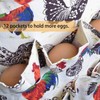 YULIAO Apron for eggs, pocket eggs apron, egg collecting bags,