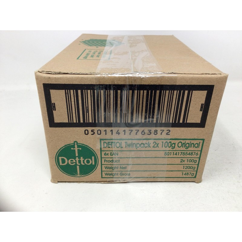Dettol, Original Antibacterial Soap - 100 Gr/3.5 ounce