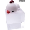 8 Pcs Audio Fan 3cm Cubic Acrylic Cube Decorative Display