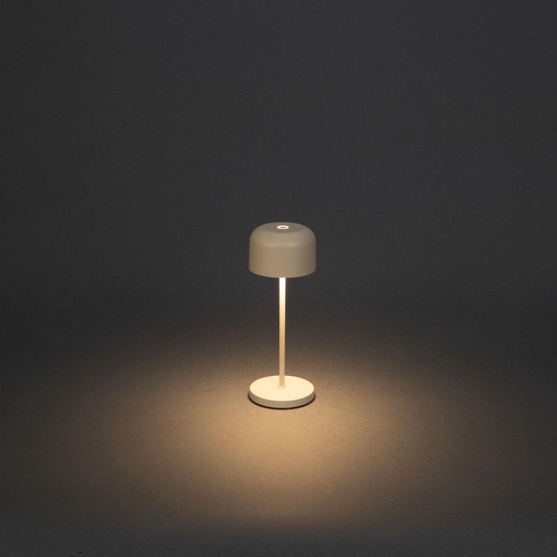 Konstsmide Lille Mini 7835-330 LED Table Lamp Sand Coloured Indoor