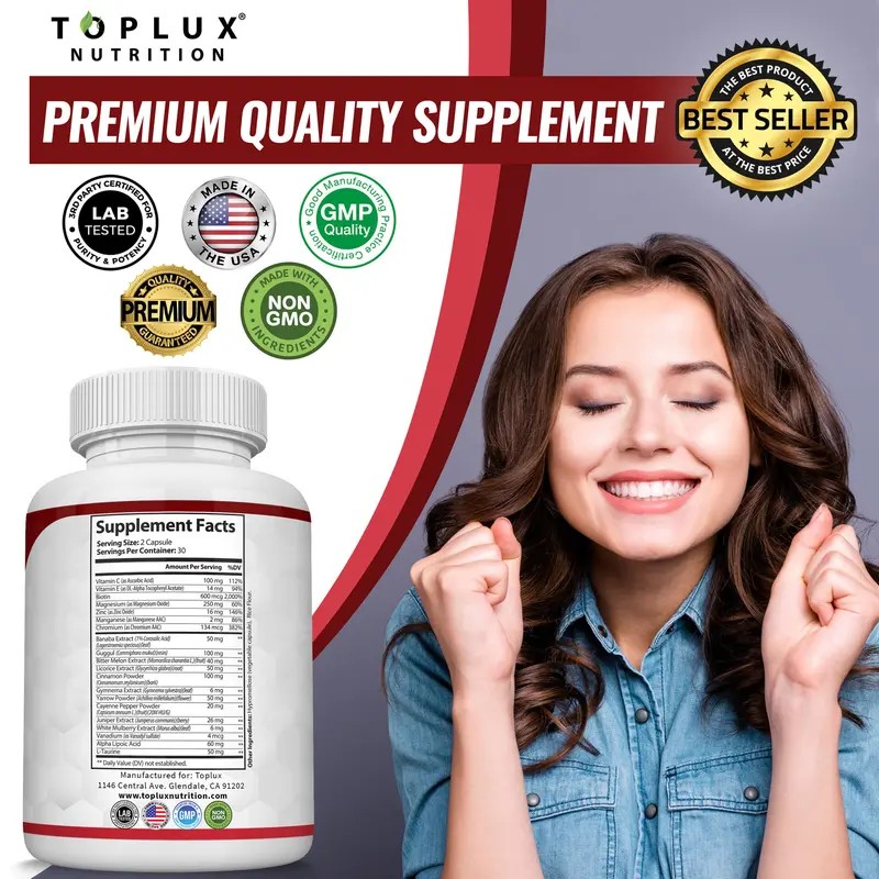 Daily Wellness Complex with 20 Vitamins & Minerals – Metabolic