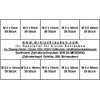 Assortment box with 200 pieces small cylinder screws according to