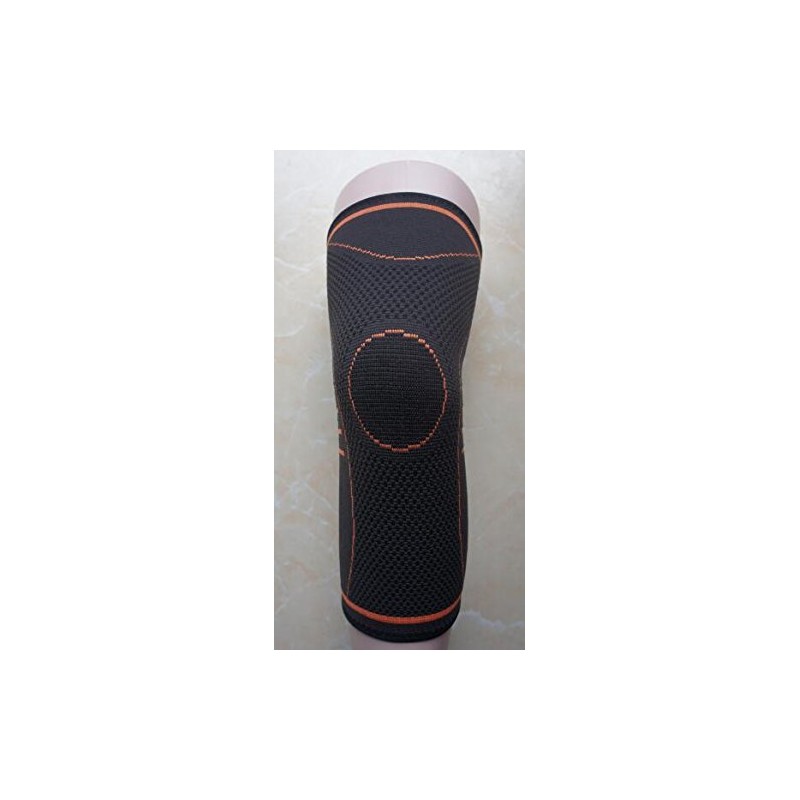 Copper Knee Support - 1 Piece Orange Size M -