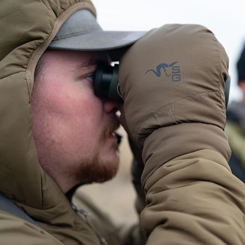 Stone Glacier Altimeter Insulated Mitt - Graphite Grey - Medium