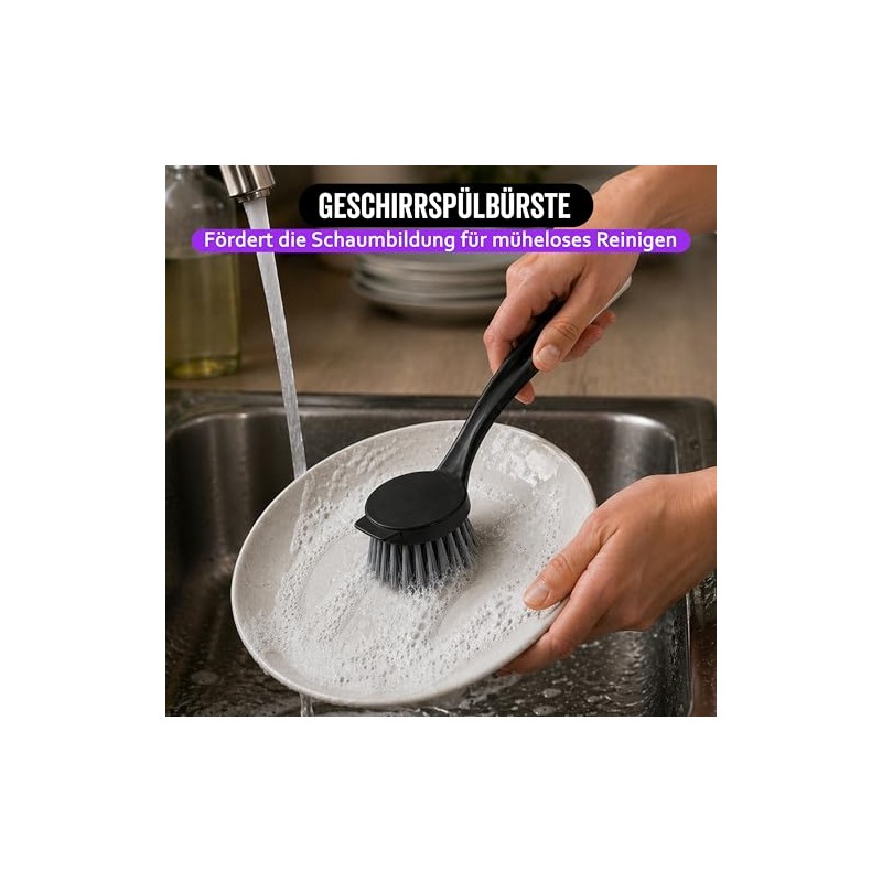 Washing Up Brush, Kitchen Brush, Cleaning Brush, Dish Brush, Washing