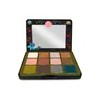 Paleta De Sombras Para Ojos Edén De Yuya Con 12