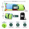 2026 Soccer Fan Inflatable Air Lounger for Outdoor Relaxation –