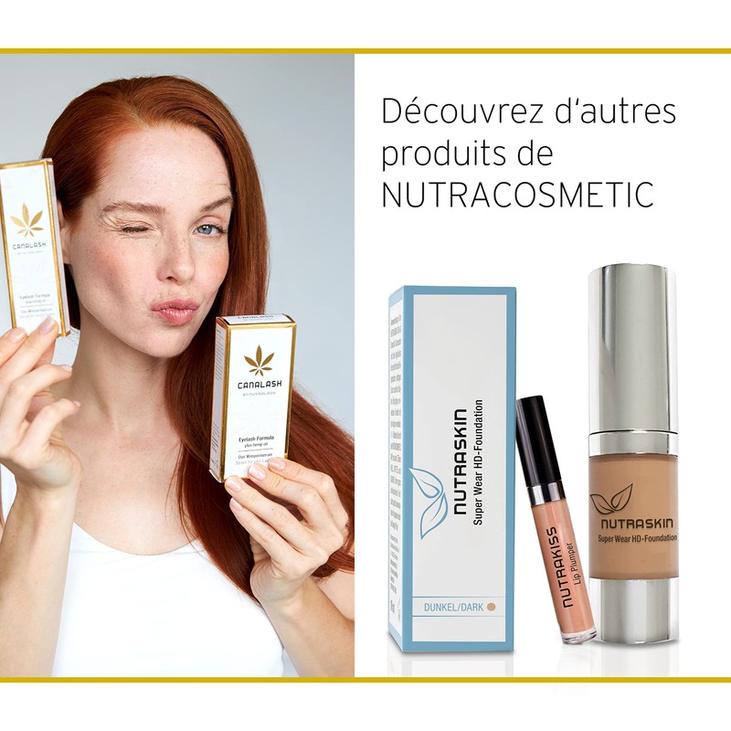 Eyelash Serum - Longer Eyelashes in 6-8 Weeks, Darkens Lashes,