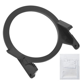 241688401 Refrigerator Ice Chute Assembly Compatible with Frigidaire Electrolux Ice Maker, Flap Ice Door Bracket Replacement #241688501 241688701