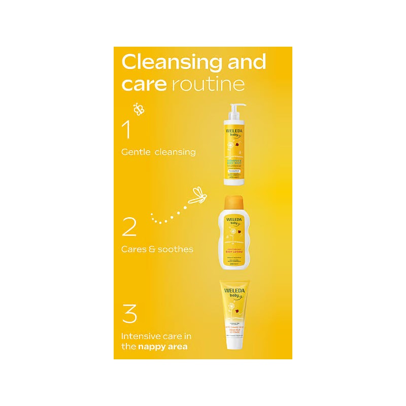 Weleda Calendula Nappy Change Cream 30ml