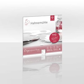 Hahnemühle Expression Square Watercolour Pad 100% Cotton 30 x 30 cm Matt 300 g/m² Limited Edition