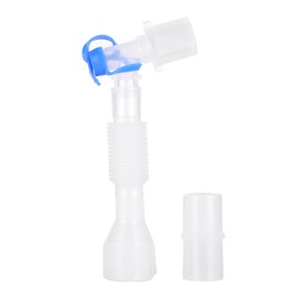 L Shaped Connector Disposable Retractable Ventilator Plateau Valve Circuit Extension Tube