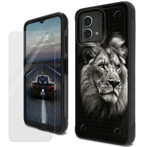 BFDHGQZC Case for Moto G Stylus 5G 2023 with Screen