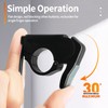 HUDAMZKY Ebike Quick Installation Thumb Throttle Compatible Left/Right Hand 36V/48V