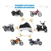 Funda Impermeable Vimi IMP-01 para Moto y Bicicleta: Protección Total