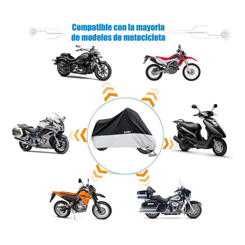 Funda Impermeable Vimi IMP-01 para Moto y Bicicleta: Protección Total
