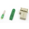 100pcs SC APC Fiber Optic Quick Connector with Fiber Cutting