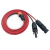 YIMIKEDAYA Solar Plug to XT60i Solar Cable 12AWG XT60I-F Solar