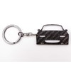 BlackStuff Carbon Fibre Keyring Compatible with MX-5 Na MK1 1989-1997