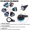JIFETOR Cooling System Vacuum Purge Radiator Coolant Refill Tool Kit