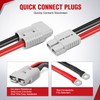 Nilight 1 Gauge 25 Feet Heavy Duty Jumper Cables 900